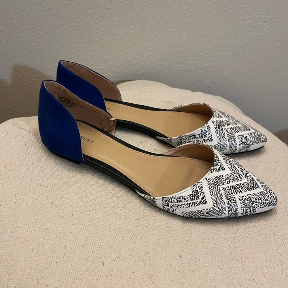 NEW Express printed flats - Picture 3 of 4